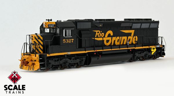 Scaletrains Rivet Counter Ho Scale SD45 DRG&W Rio Grande (Billboard Lettering) DCC & Sound