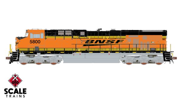 Scaletrains Rivet Counter Ho Scale ES44AC, BNSF/Heritage III W/PTC DCC & Sound *Reservation*