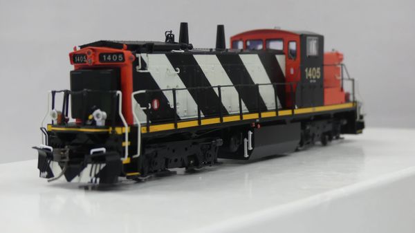 Rapido HO Scale GMD-1 CN (Stripes Scheme 1989+) W/ Ditchlights DCC & Sound