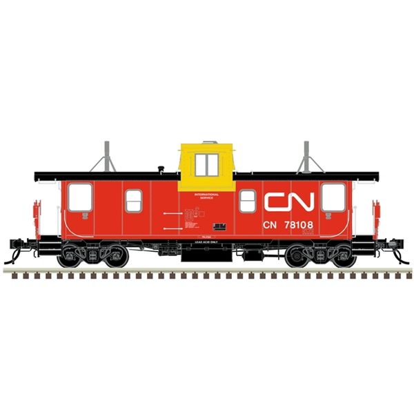 Atlas Ho Scale Pointe St. Charles (PSC) CN Caboose International Service