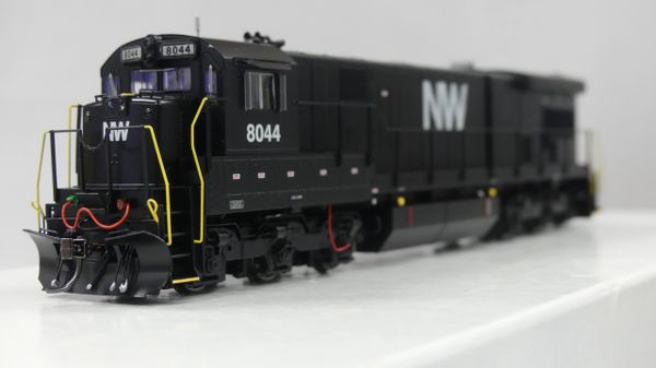 Rapido HO Scale GE C30-7 Norfolk & Western DCC & Sound