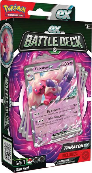 Pokemon EX Battle Deck (Tinkaton EX)