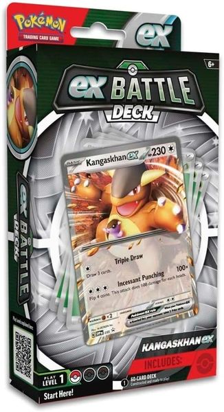 Pokemon EX Battle Deck (KANGASKHAN EX)