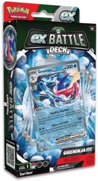 Pokemon EX Battle Deck (Greninja EX)