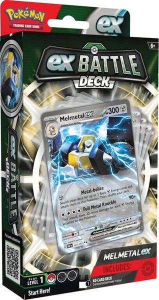 Pokemon EX Battle Deck (Melmetal EX)