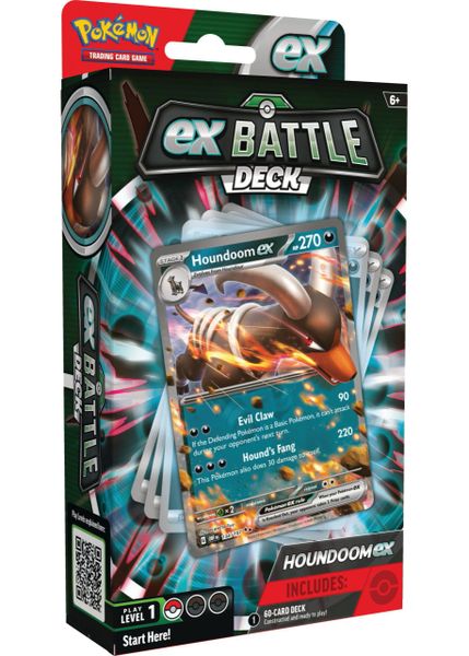 Pokemon EX Battle Deck (Hounddoom EX)