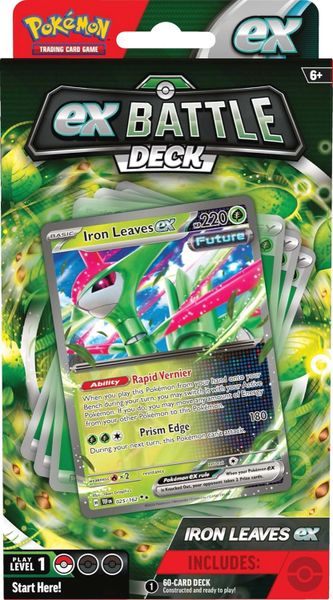 Pokemon EX Battle Deck (Iron Leaves EX)