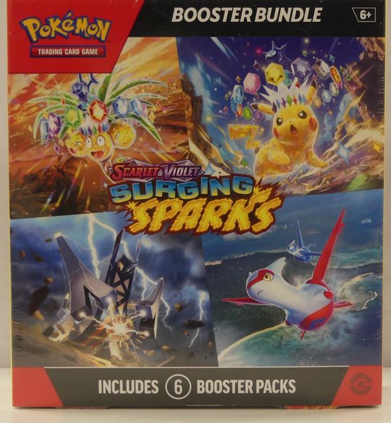 Pokemon S&V Surging Sparks Booster Bundle