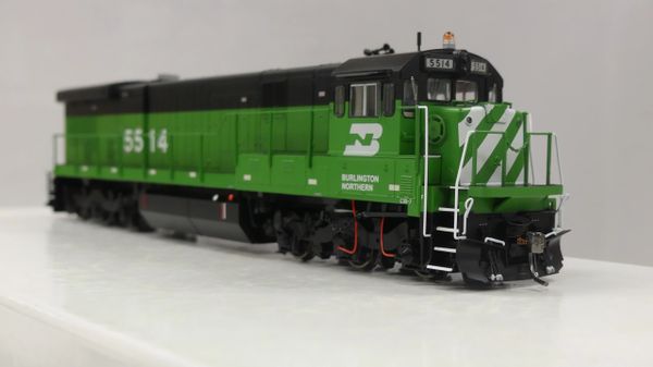 Rapido HO Scale GE C30-7 Burlington Northern DCC & Sound