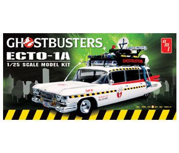 AMT 1/25 Scale Ghostbusters Ecto-1A