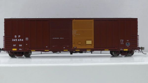 Rapido Ho Scale PC&F B-70-75 Southern Pacific - Brown Dip #245694