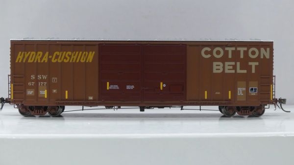 Rapido Ho Scale PC&F B-70-69 SSW / Cotton Belt - Patchout #67177