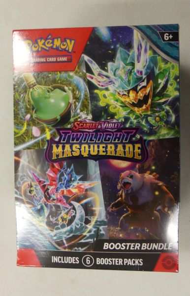 Pokemon S&V Twilight Masquerade Booster Bundle