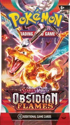 Pokemon TCG Scarlett & Violet Obsidian Flames Booster Pack