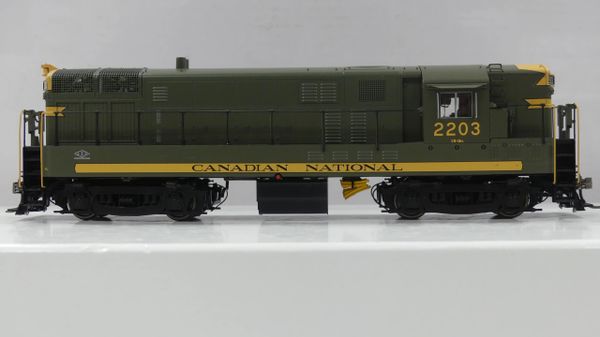 Rapido Ho Scale Fairbanks Morse H16-44 Canadian National CNR DCC & Sound