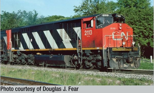 Aurora Miniatures Bombardier HR616 CN W/Ditchlights DCC & Sound *Reservation*