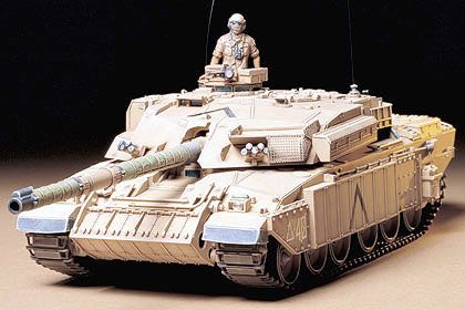 1/35 British Challenger 2 Enhanced Armour