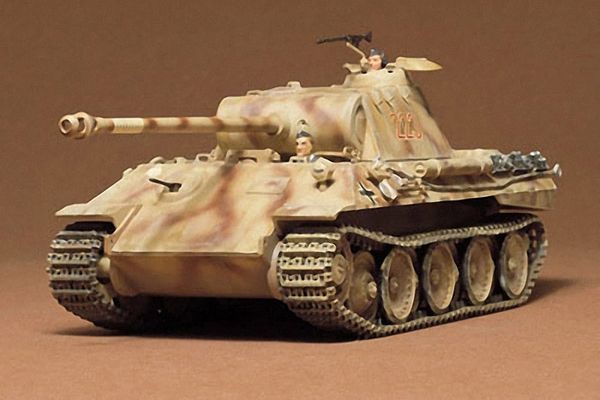 Tamiya 1:35 Scale German Panther Ausf. A. Tank