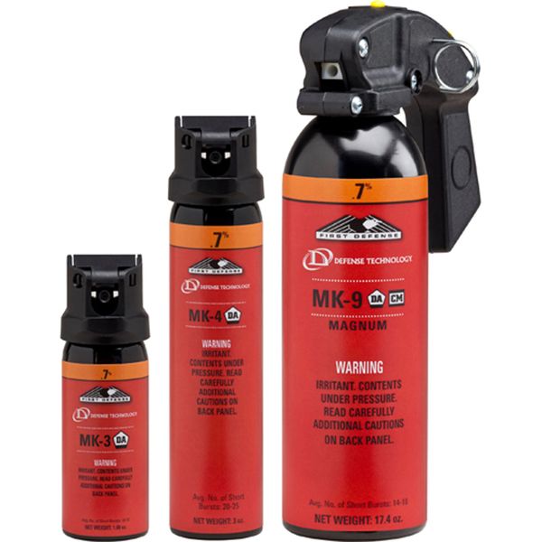 OC (Oleoresin Capsicum) Pepper Spray (6VAC 20171220)