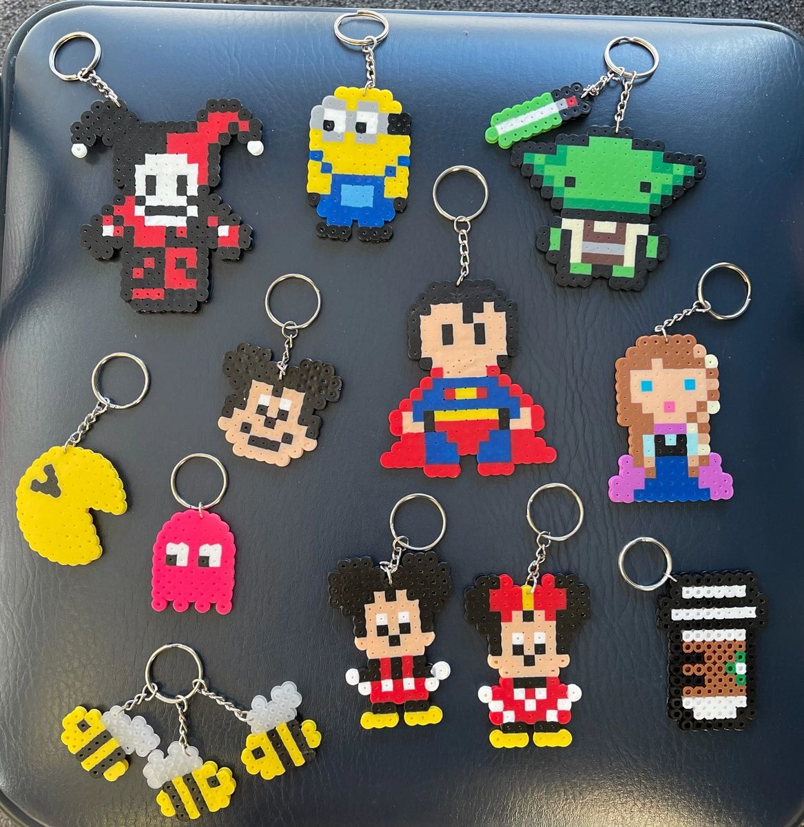 Minecraft Keychains Perler Bead Ubicaciondepersonas Cdmx Gob Mx