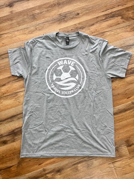 WAVE soccer soft style tee (tri blend)