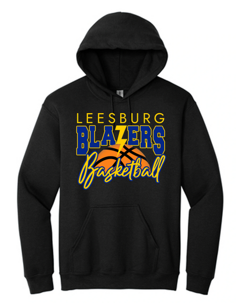 Hooded Sweatshirt - Leesburg Blazers Basketball