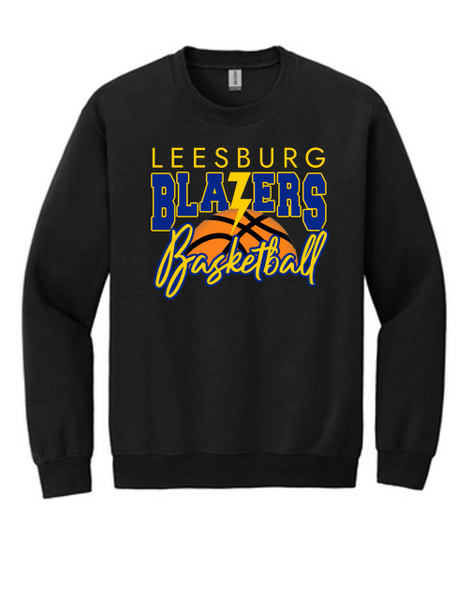 Crewneck Sweatshirt - Leesburg Blazers Basketball