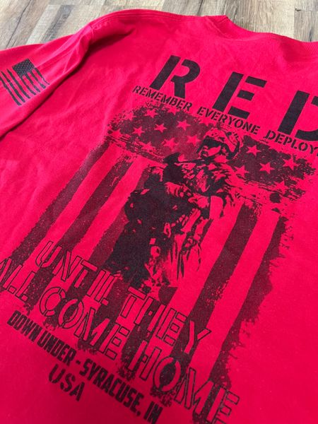 RED FRIDAY Tee Shirt 2025