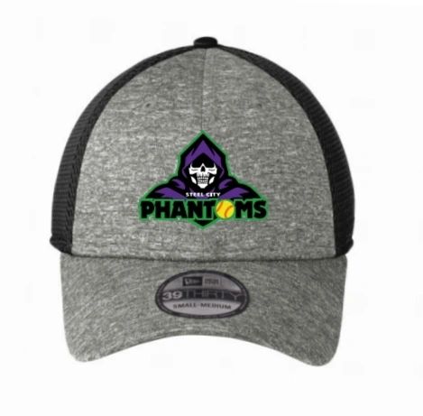 Steel City Phantoms New Era Shadow Fitted Hats