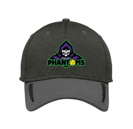 Steel City Phantoms New Era Shadow Colorblock Hat