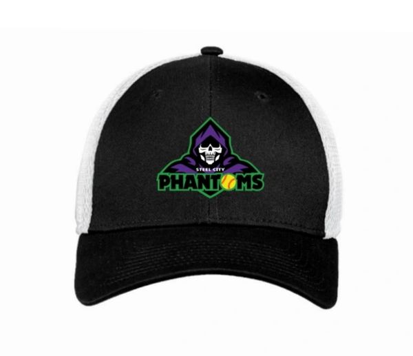 Steel City Phantoms New Era Fitted Hat