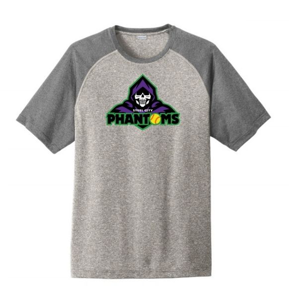 Steel City Phantoms Mens Heather Contender Tshirt