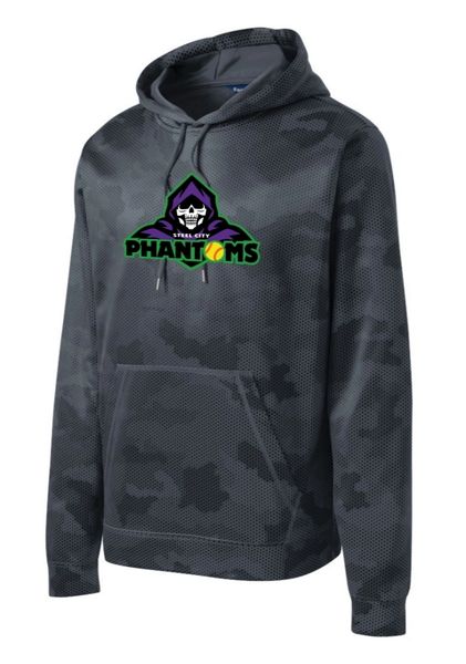 Steel City Phantoms CamoHex Hoodie