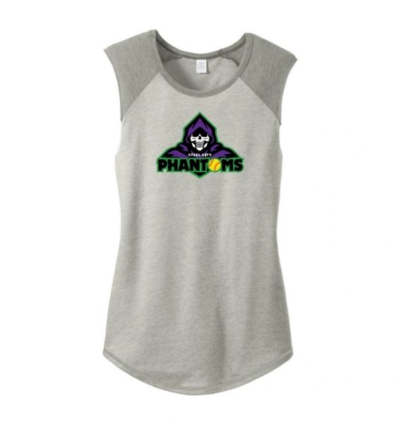 Steel City Phantoms Ladies Sleeveless Tshirt