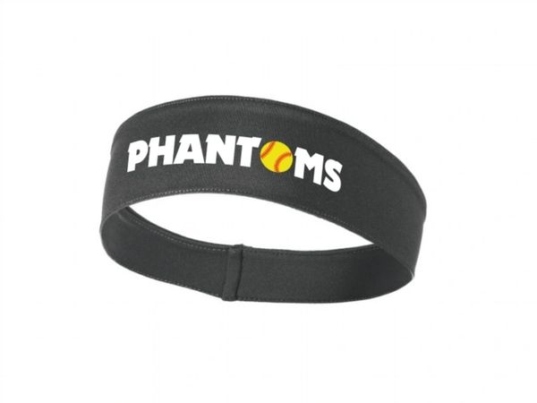 Steel City Phantoms Posi Charge Headband