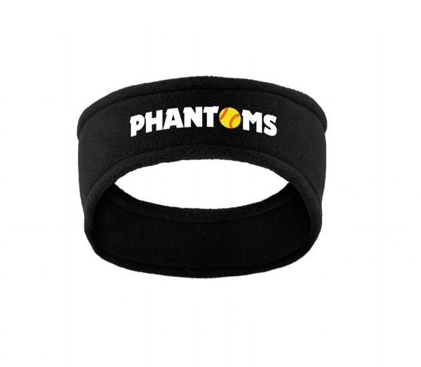 Steel City Phantoms Stretch Fleece Headband