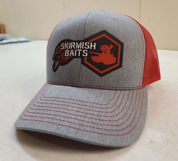 Skirmish Baits Patch Trucker Snap Back