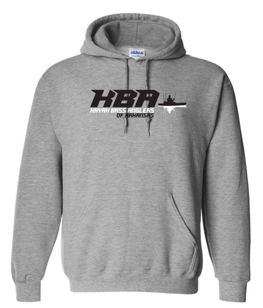 KBA of Arkansas Text Logo Hoodie