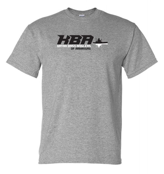 KBA of Arkansas Text Logo Tshirt