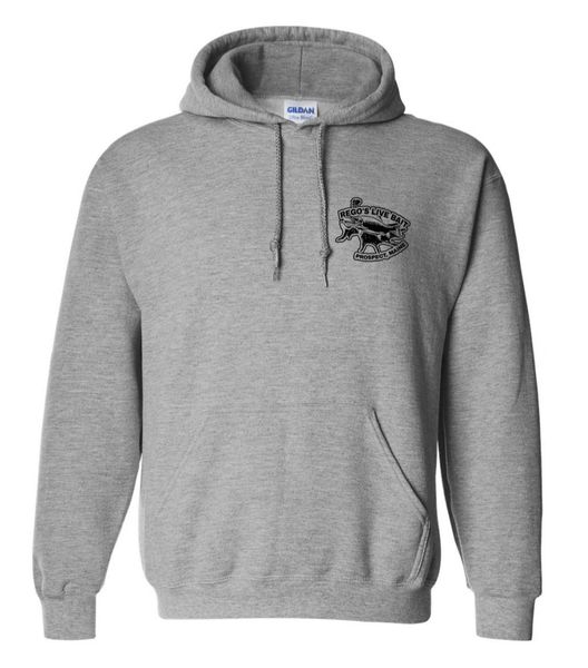 Rego's Live Bait Hoodies