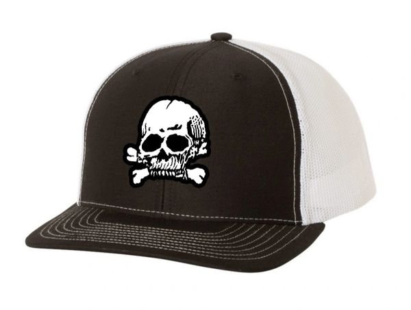 Metro '83 Skull Trucker Hat