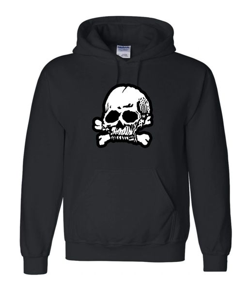 Metro '83 Skull Hoodie