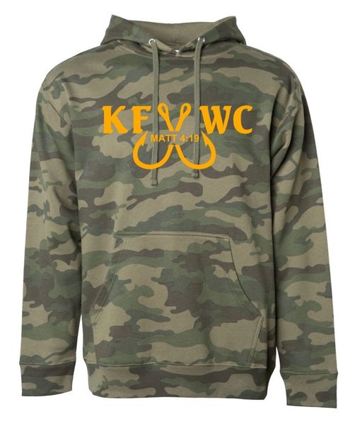 KFWC Forest Camo Hoodie | D4 Graphics