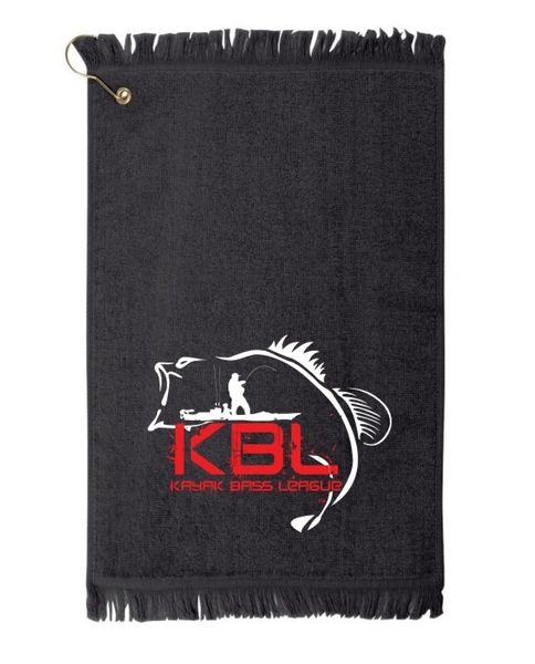 Kayak Bass League Grommeted Microfiber Towel