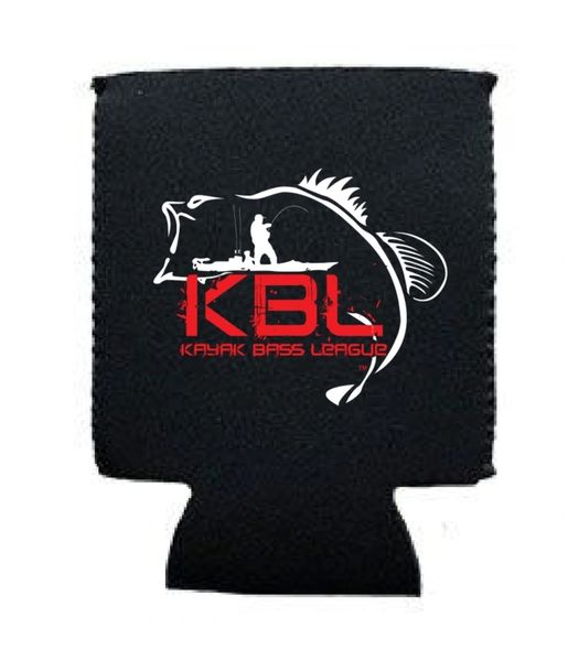 Kayak Bass League Premium Neoprene Koozie