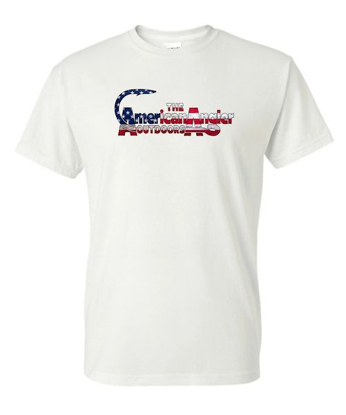 The American Angler Outddors Tshirt