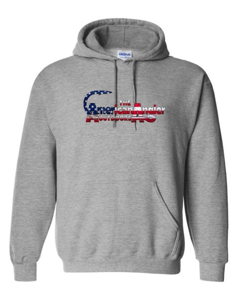 The American Angler Outdoors Hoodie | D4 Graphics