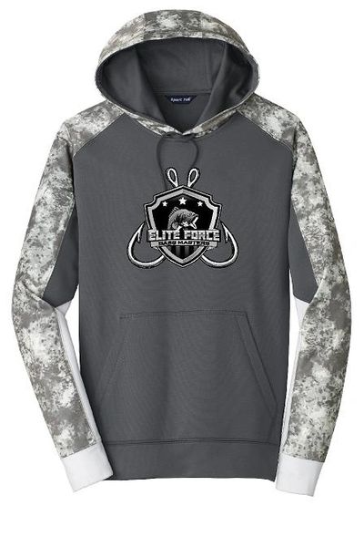 Elite Force Bassmasters Mineral Freeze Sport Wick Hoodie