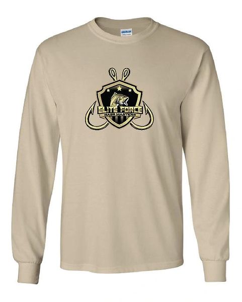 Elite Force Bassmasters Long Sleeve Cotton Tshirt