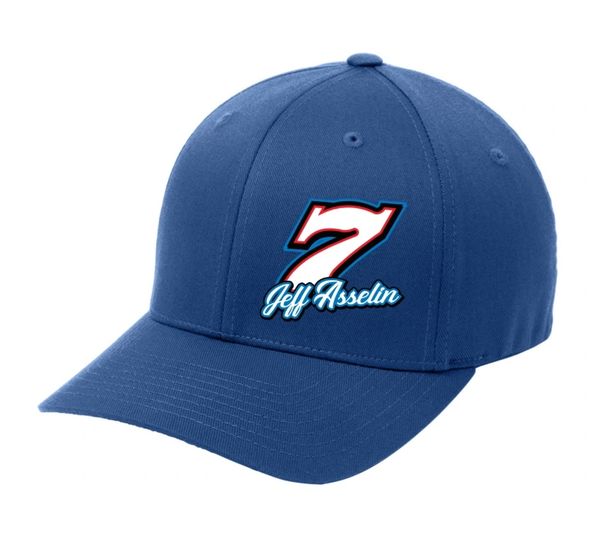 #7 Jeff Asselin Flexfit Hat